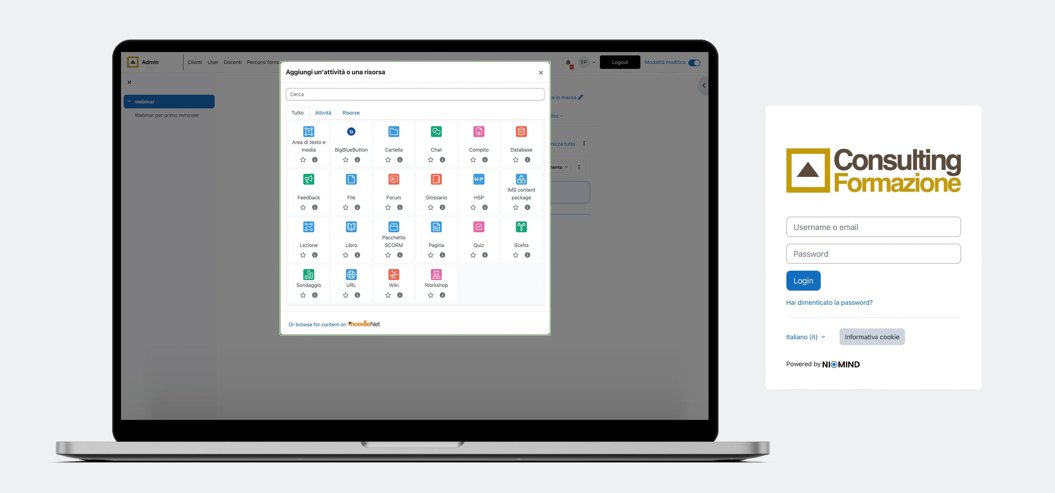 Piattaforma e-learning