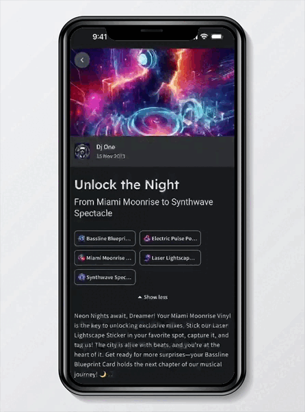 Animazione app